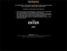 Tablet Screenshot of cezchmassage.com